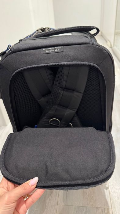 rucsac foto, thinktank streetwalker rolling backpack v2.0