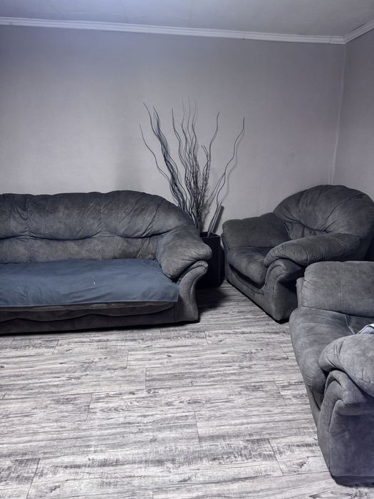 Диван и 2 кресла