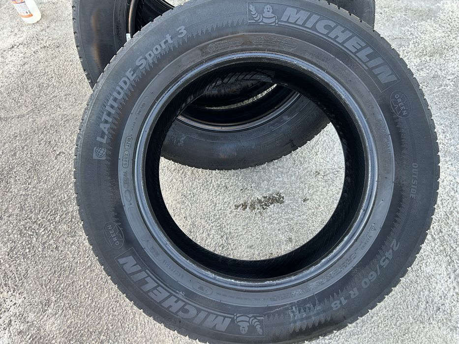 4 летни гуми michelin 245 60 18