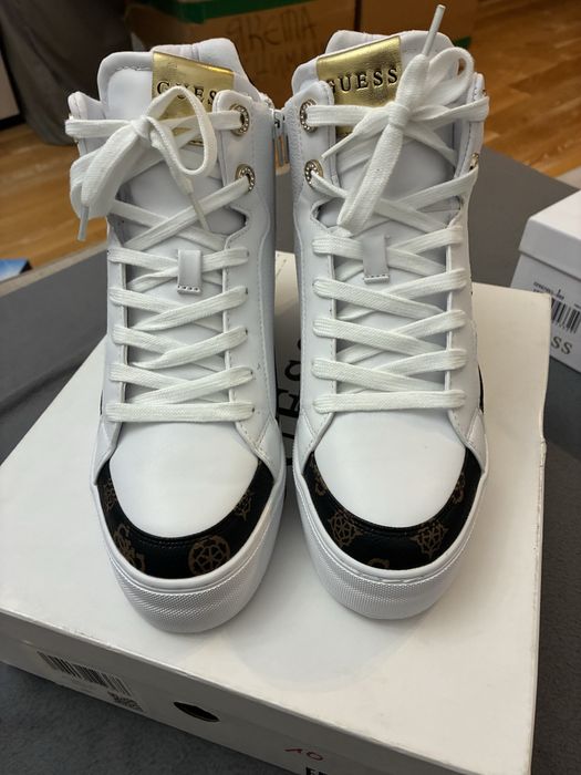 Guess маратонки на платформа -39