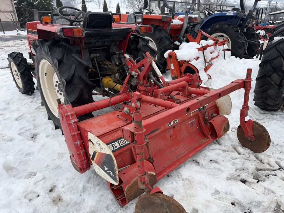 Tractoras tractor japonez yanmar fx255
