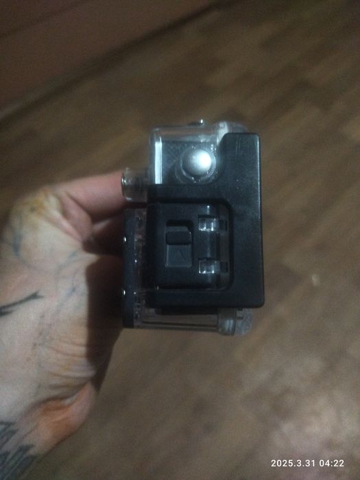 Экшен Камера Камера Видимо регестратор