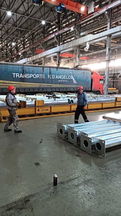 Опоры стальные  (освещения, анкерно-угловые ЛЭП)