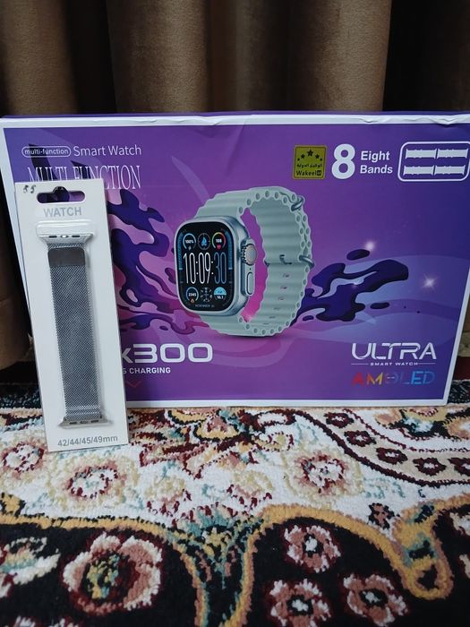 Smart watch HK300 8 remeshokli