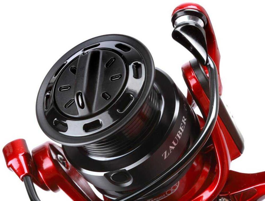 ПРОМО макара Ryobi Zauber LAT 5 червена – RED 1000/2000/3000/4000