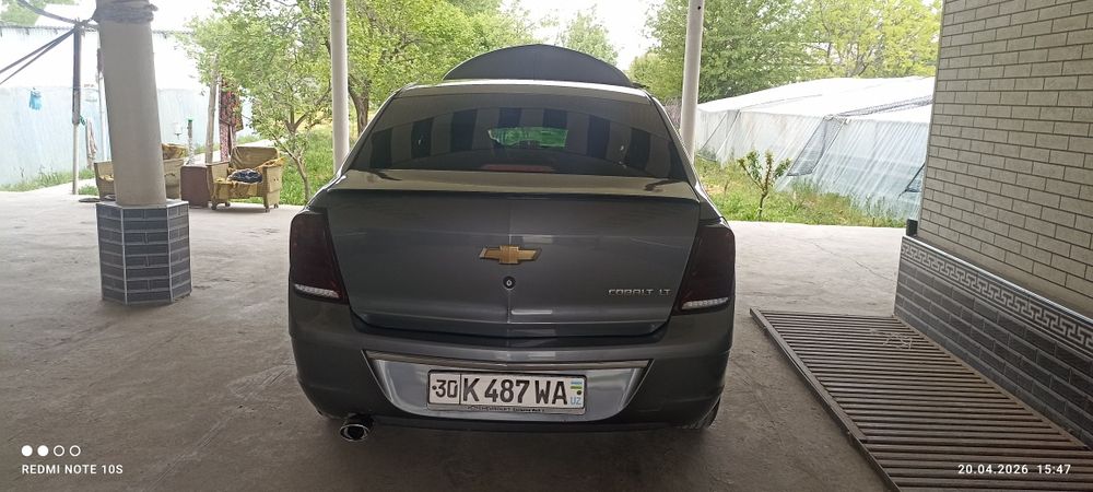 Chevrolet Cobalt 2021 — 4