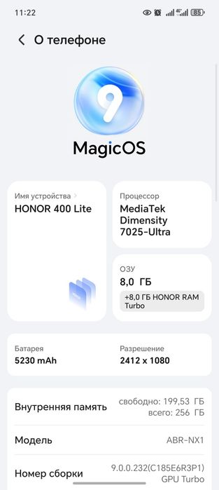 Honor 400 lite tel sotiladi
