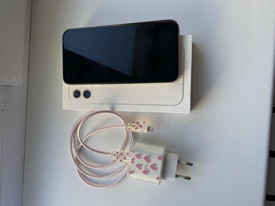 iPhone 11 | 128 GB | Ақ түсті. Обмен жоқ.