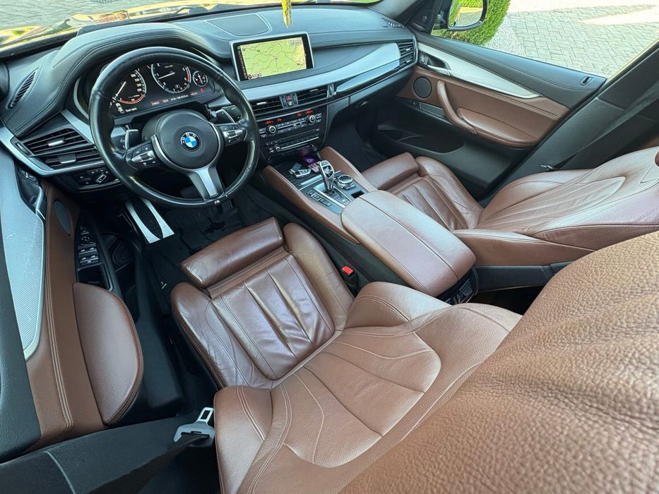 BMW X6 M50 381cp, FULL,