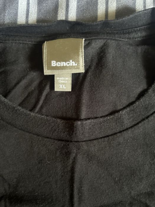 Tricou negru bench