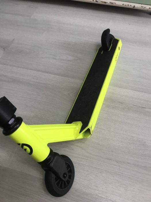 Тротинетка- Oxelo - Детска тротинетка Freestyle MF One Yellow 1207