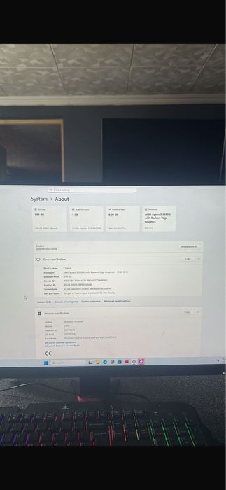 Vand pc gaming urgent