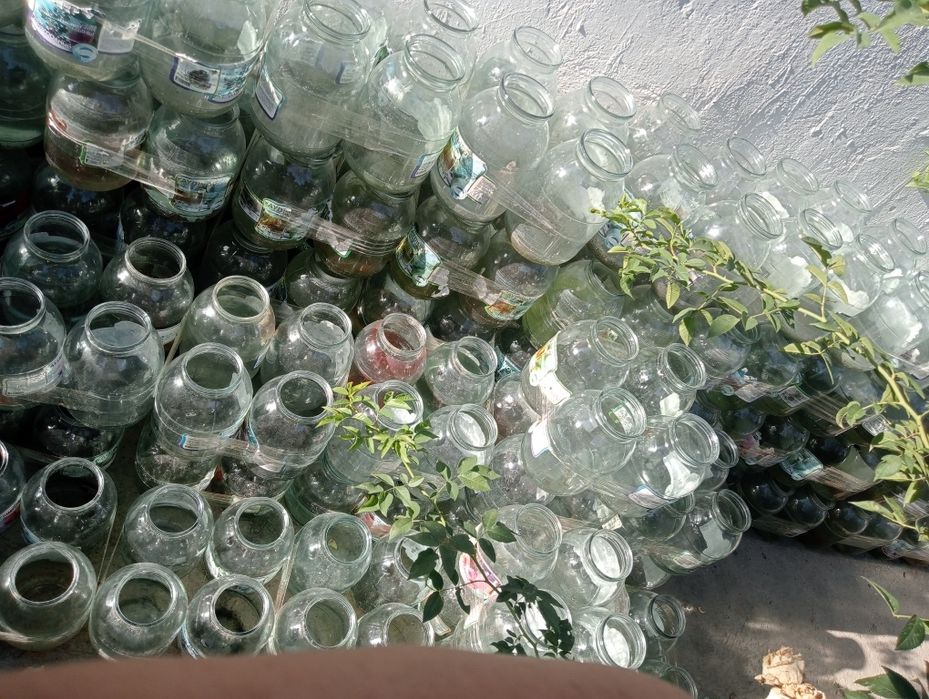 2 Литр банкалар бар