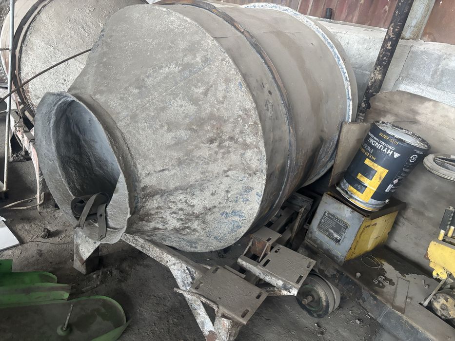 Бетона мешалка