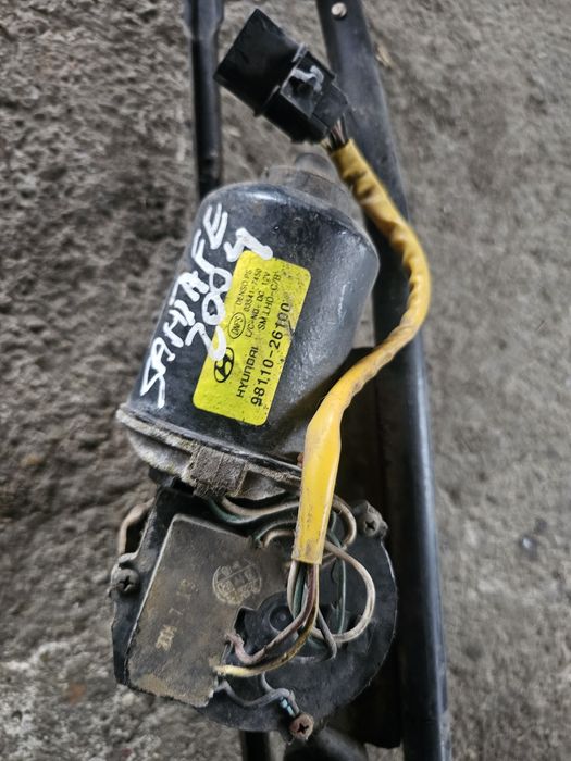 Ansamblu stergator cu motoras Hyundai Santa Fe 2005 4x4 2.0 crdi