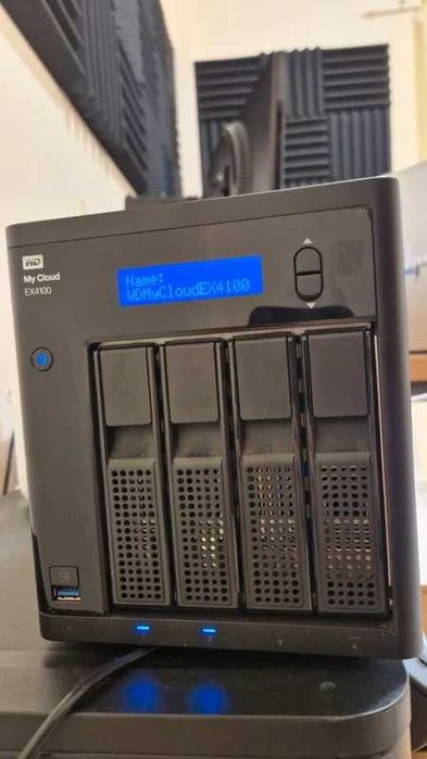 NAS Western Digital My Cloud EX4100