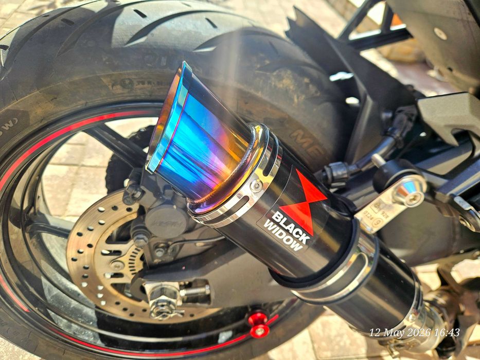Kawasaki zH2 compresor