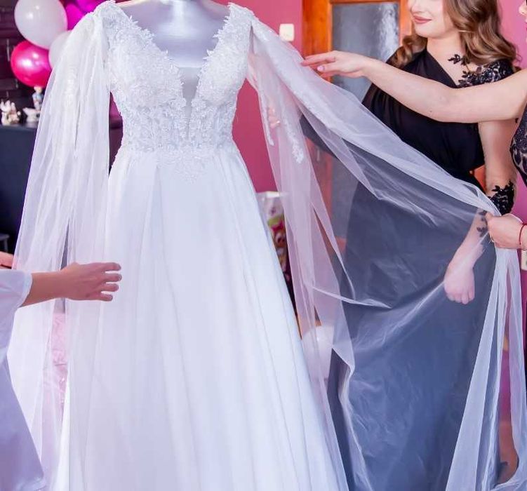 Rochie de mireasă, model unicat, deosebit