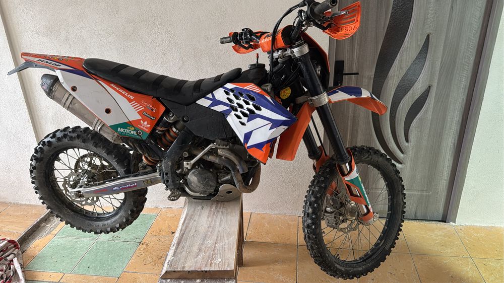 Ktm 250 4t, exc, 2008.