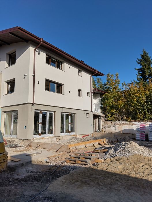 Строителни услуги!Топлоизолация! Ремонт на покриви!