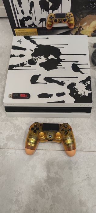 PS4-Pro-1 Tb-Limited Edition+12 Игри