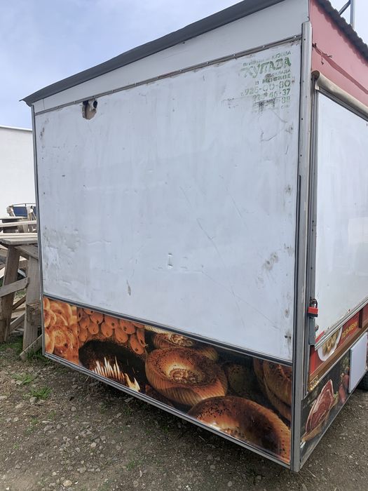 Продам фудтрак на колесах.