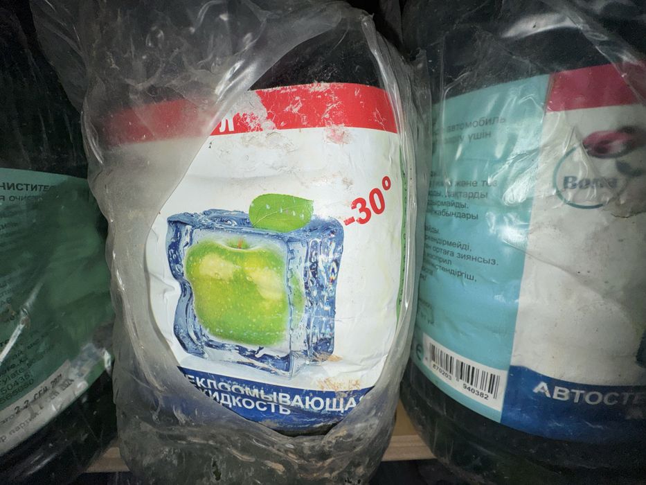 Жидкость незамерзающая