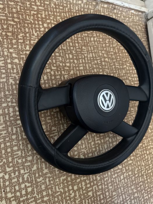 Оригинален четирилъчев волан с въздушна възглавница  Airbag VW Volkswagen