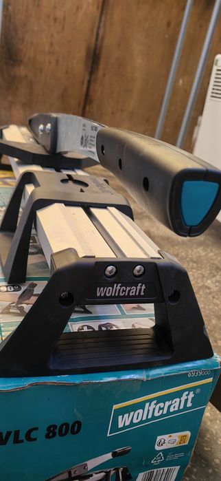 Гилотина  за рязане на ламинат wolfcraft vlc800