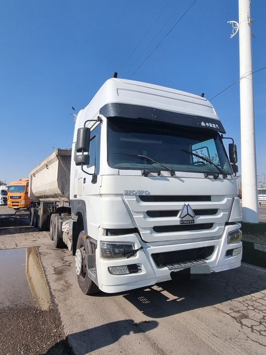 Howo tyagach va samasval pritsep sotiladi