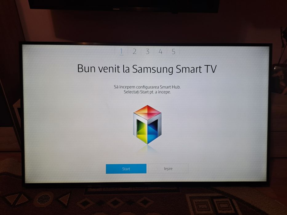 Smart Tv UHD Samsung 4k - diagonala 138cm