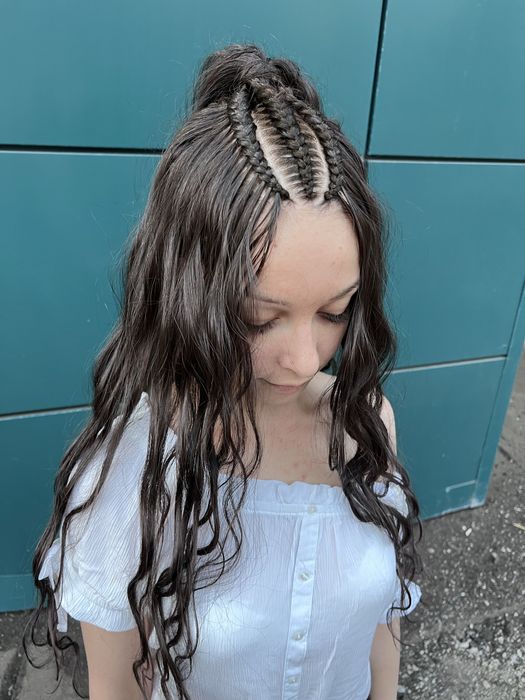 Косы, афрокосы, брейды, афрокудри, ДЕ косы/дреды, зизи, афрохвост