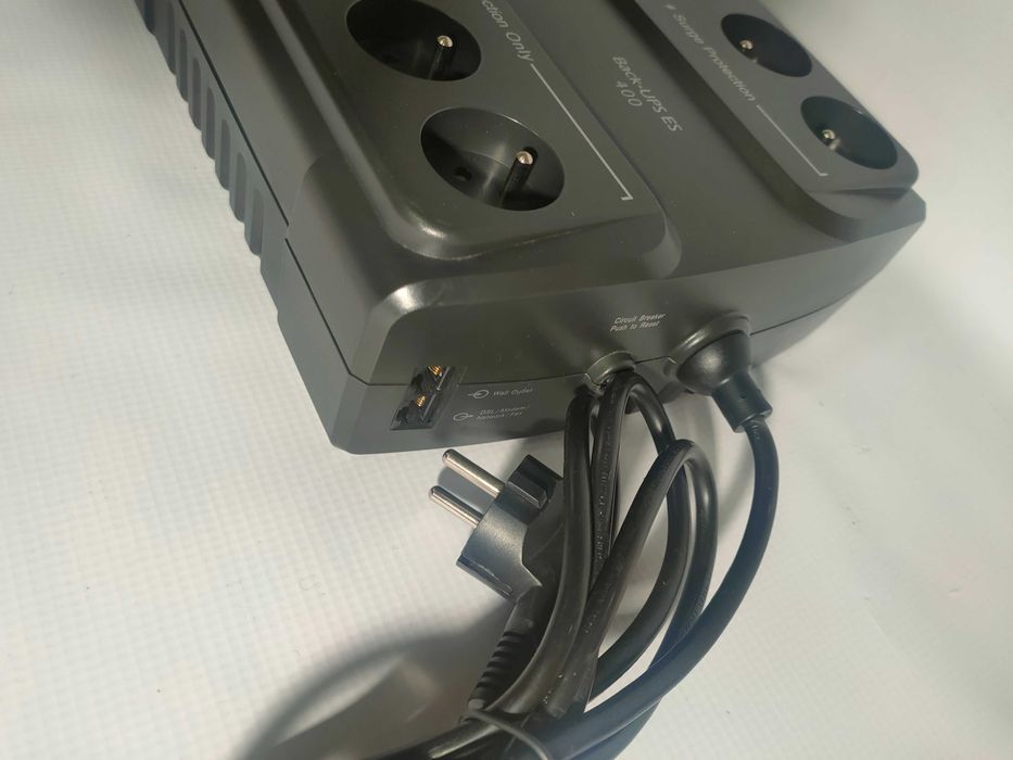 UPS APC ES400Va, цената е с вкл. ДДС, гаранция