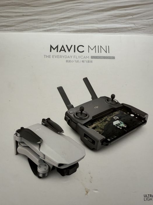 Drona Mavic Mini Fly more combo