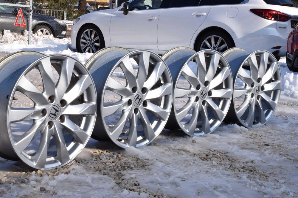 Оригинални 18'' цола алуминиеви джанти за Honda CR-V / Хонда CR-V