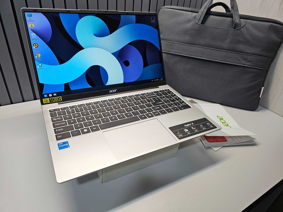 ПРОДАМ Acer A325 Ноутбук Core™i3 13-ПОКОЛЕНИЯ/8GB/512SSD/15.6"iPSFHD.