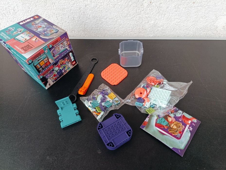 LEGO VIDIYO Unicorn DJ BeatBox copii fete baieti aplicatie muzica 7+