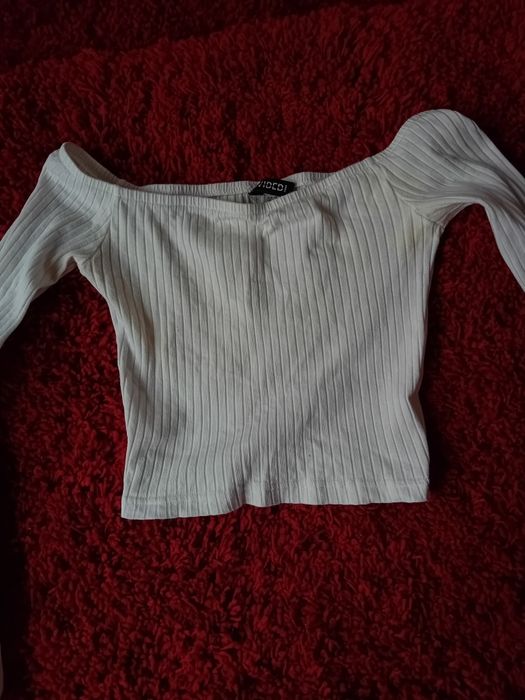 Bluza scurta H&M