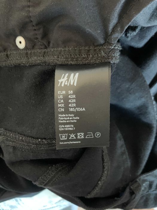 Mugler H&M Spiral-Panel Jeans (Mens)