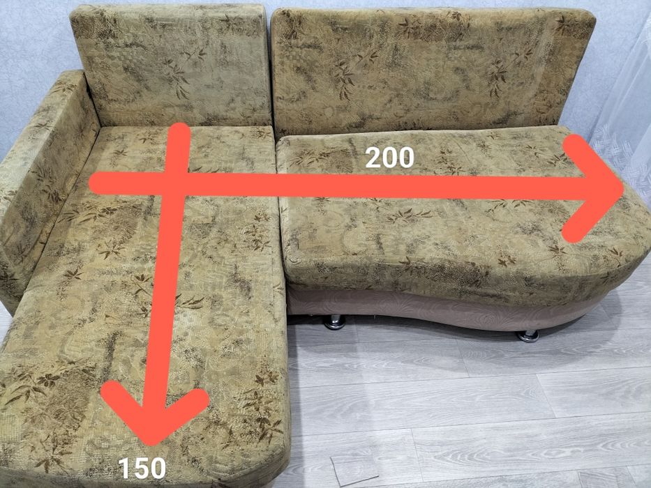 Продам угловой диван