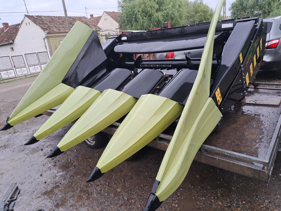 Masa porumb pe 4 , 5 si 6 randuri , tocator elice , piese , echipament