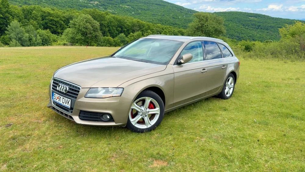 AUDI A4 Avant 2009 — imagine 1