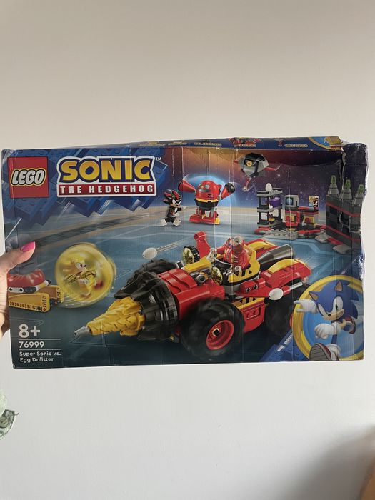 LEGO Sonic the Hedgehog 76999, 590 деталей