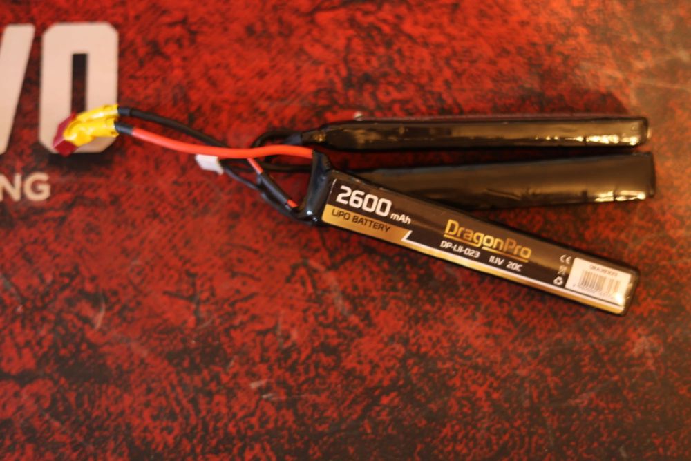 LiPo батерия dragonPro 2600mAh DP-L11-023 11.1v 20c
