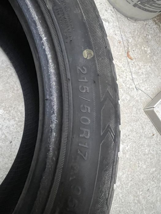 Летнии баллон бар 215/50/17