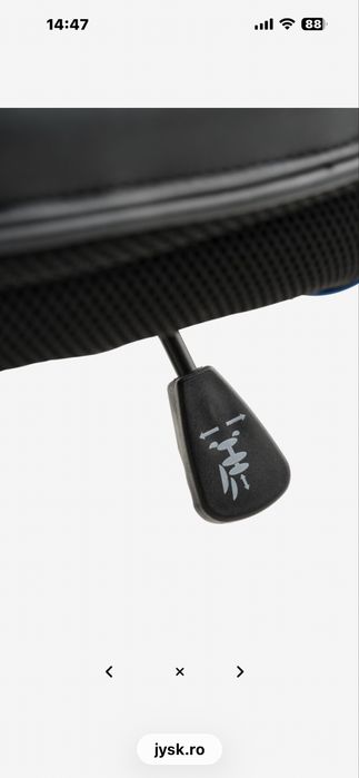 POMANA !-Scaun de Gaming -LUX ,Cutie SIGILATA--Calitate&Desing Exceptional,Functii pentru Reglaje MULTIPLE ,Garantie REALA !- Merita Banii !!