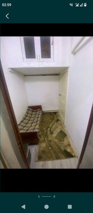 Продаётся 2хком квартира