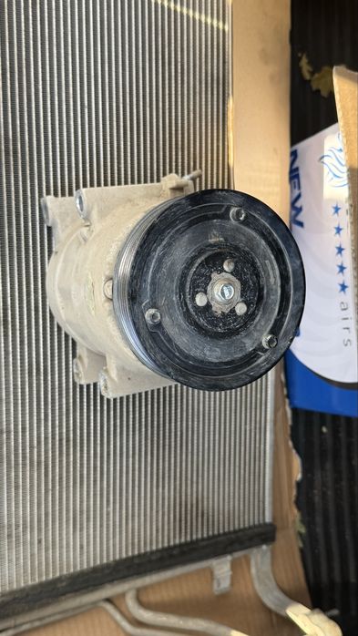 Киа оптима компрессер родиатор