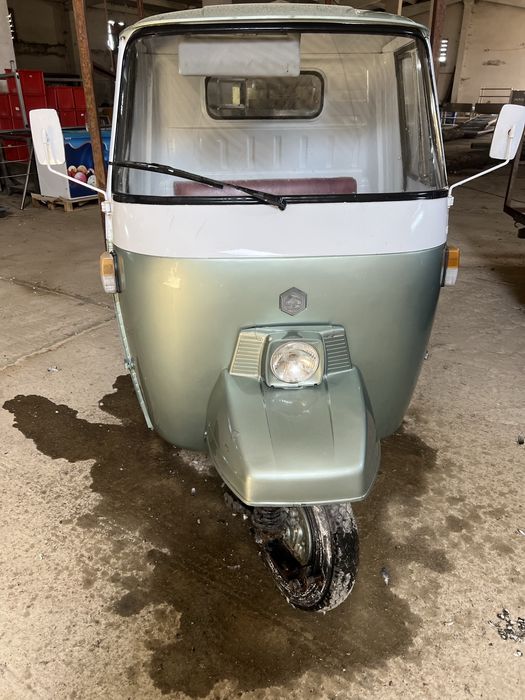 Vand Piaggio Ape 50