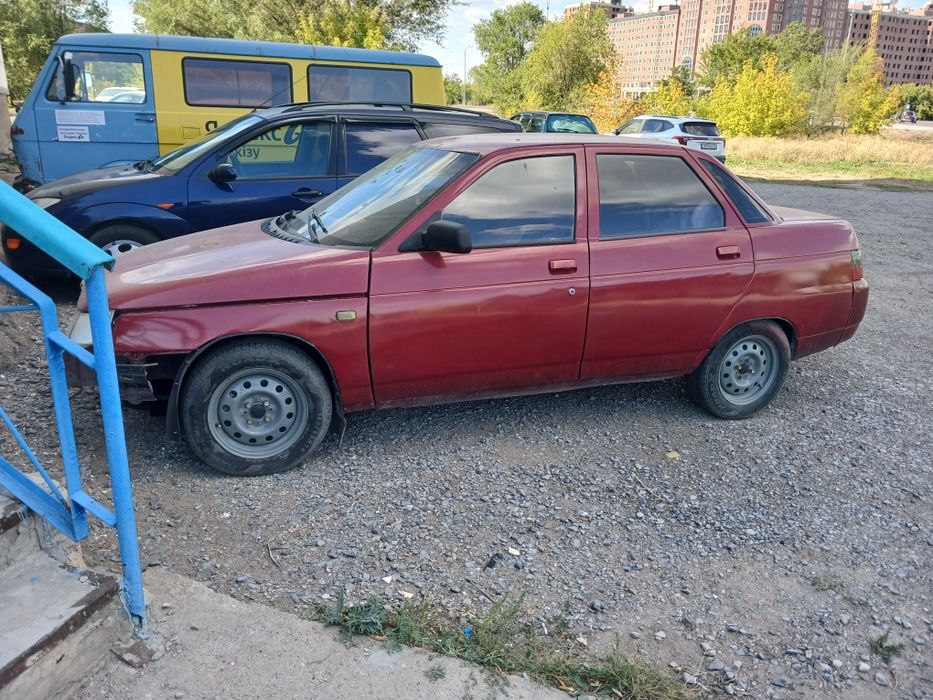 Ваз 2110 после дтп